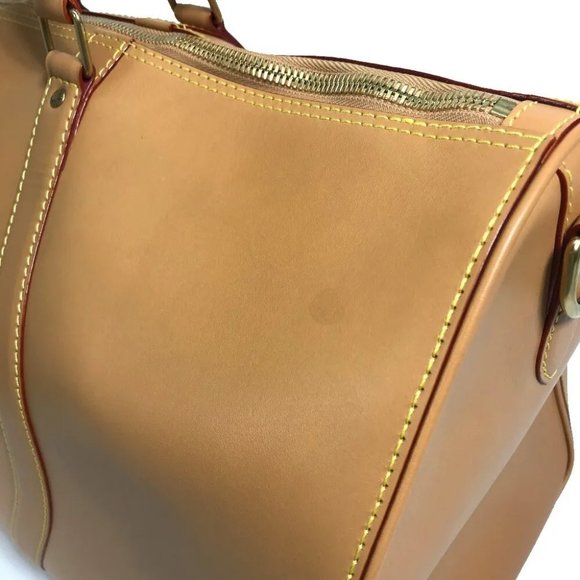 authenticity guaranteed LOUIS VUITTON Virgil-Abloh Keepall Bandouliere - Picture 6 of 7